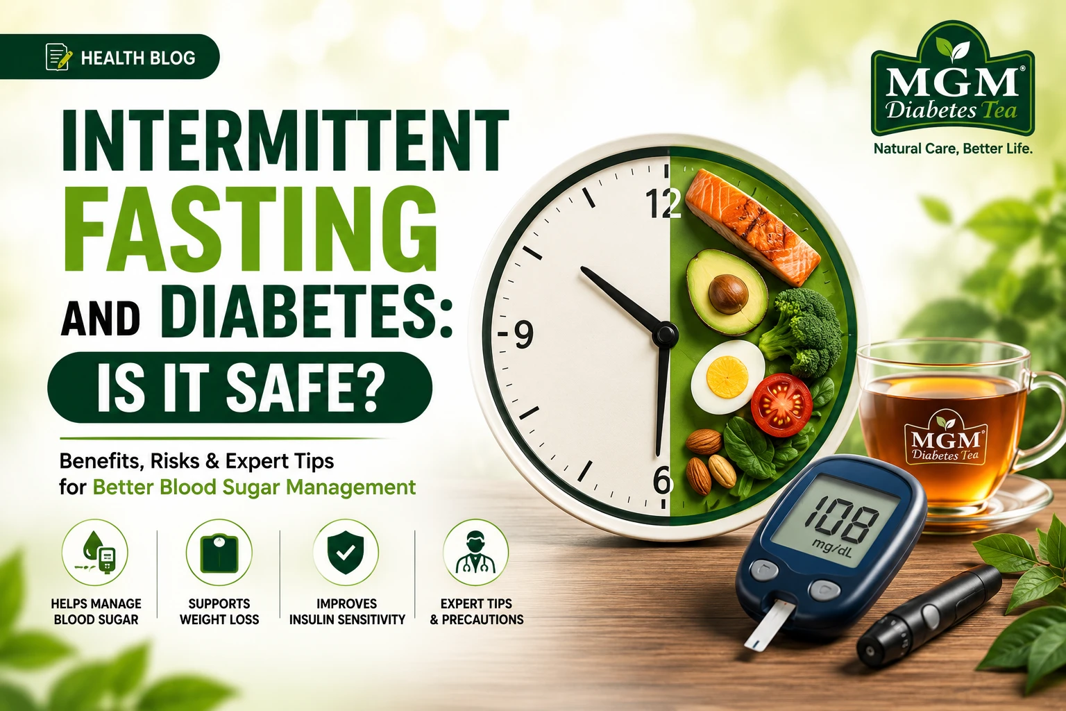 Intermittent Fasting and Diabetes: Is It Safe?