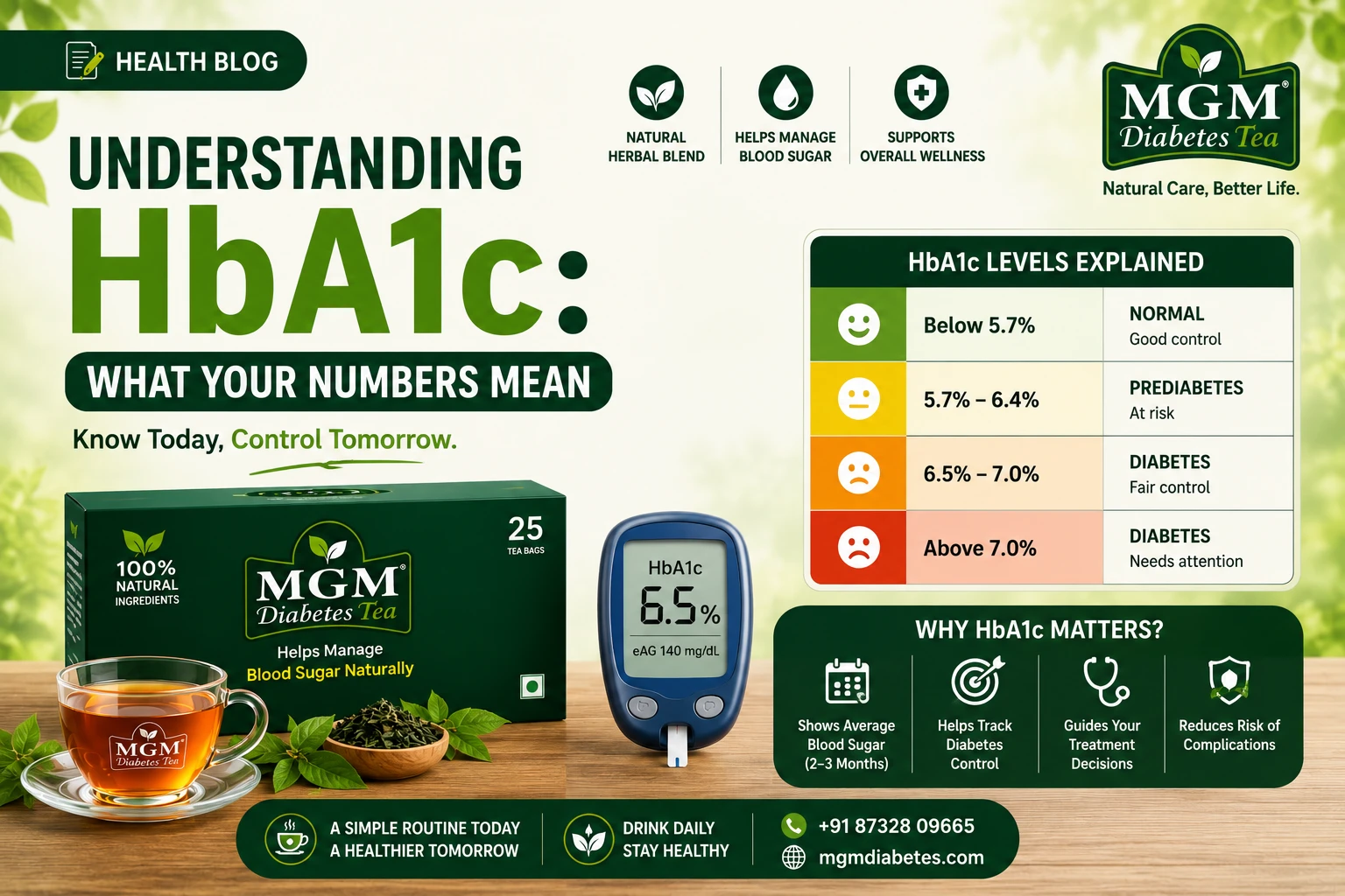 Understanding HbA1c: What Your Numbers Mean