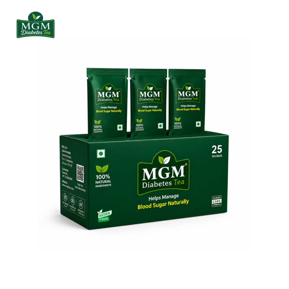 MGM Diabetic Tea - Premium Ayurvedic Blend